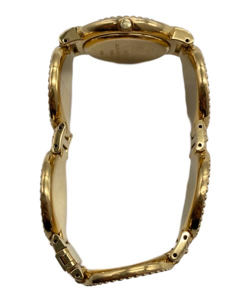 GIANNI VERSACE（ジャンニ・ヴェルサーチ）GIANNI VERSACE (ジャンニ・ヴェルサーチ) メデューサコインウォッチの古着・服飾アイテム