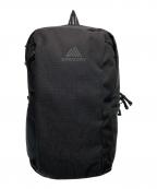 GREGORYグレゴリー）の古着「バックパック バージ トラベルデイ」｜ブラック