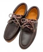 Timberlandティンバーランド）の古着「CLASSIC 3 EYE SHOES」｜ブラウン