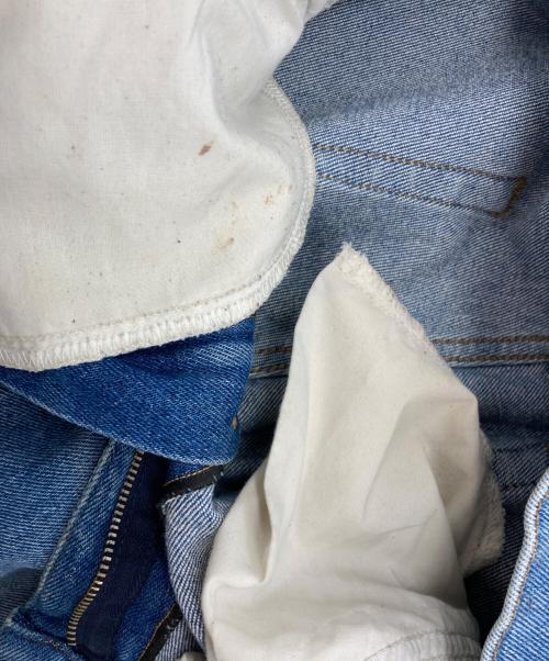 DIESEL（ディーゼル）DIESEL (ディーゼル) D-STRUKT ダメージデニムパンツ スカイブルー サイズ:W30L30の古着・服飾アイテム