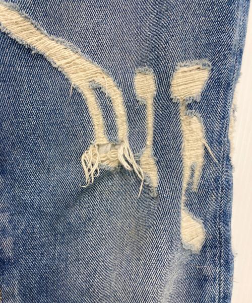 DIESEL（ディーゼル）DIESEL (ディーゼル) D-STRUKT ダメージデニムパンツ スカイブルー サイズ:W30L30の古着・服飾アイテム