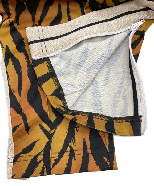 Palm Angels（パーム エンジェルス）Palm Angels (パーム エンジェルス) TIGER PRINT TRACK PANTS ベージュ サイズ:Sの古着・服飾アイテム