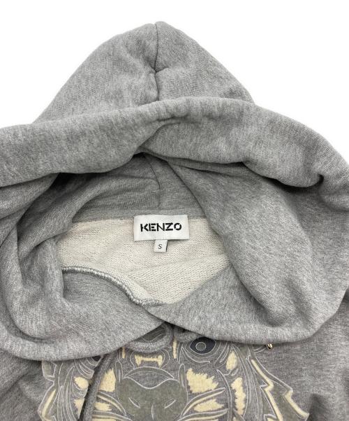 KENZO（ケンゾー）KENZO (ケンゾー) フードワンピース グレー サイズ:Sの古着・服飾アイテム