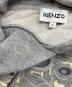 中古・古着 KENZO (ケンゾー) フードワンピース グレー サイズ:S：5000円