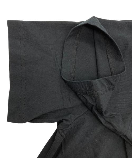 NIKE（ナイキ）NIKE (ナイキ) OFF WHITE (オフホワイト) タキシードプリント Tシャツ ブラック サイズ:Mの古着・服飾アイテム