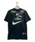 NIKE (ナイキ) OFF WHITE (オフホワイト) タキシードプリント Tシャツ ブラック サイズ:M：4000円