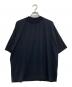 AURALEE（オーラリー）の古着「WOOL JERSEY MOCK-NECK TEE」｜ブラック