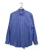 COMOLIコモリ）の古着「コモリシャツ」｜ネイビー