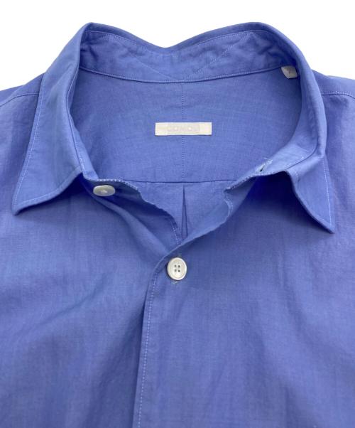 COMOLI（コモリ）COMOLI (コモリ) コモリシャツ ネイビー サイズ:2の古着・服飾アイテム