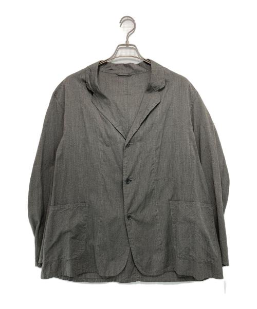 COMOLI（コモリ）COMOLI (コモリ) ヨリ杢ジャケット グレー サイズ:2の古着・服飾アイテム