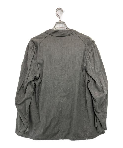 COMOLI（コモリ）COMOLI (コモリ) ヨリ杢ジャケット グレー サイズ:2の古着・服飾アイテム
