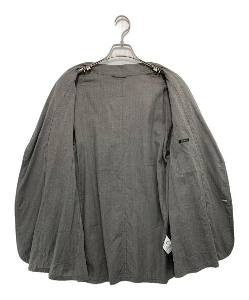 COMOLI（コモリ）COMOLI (コモリ) ヨリ杢ジャケット グレー サイズ:2の古着・服飾アイテム