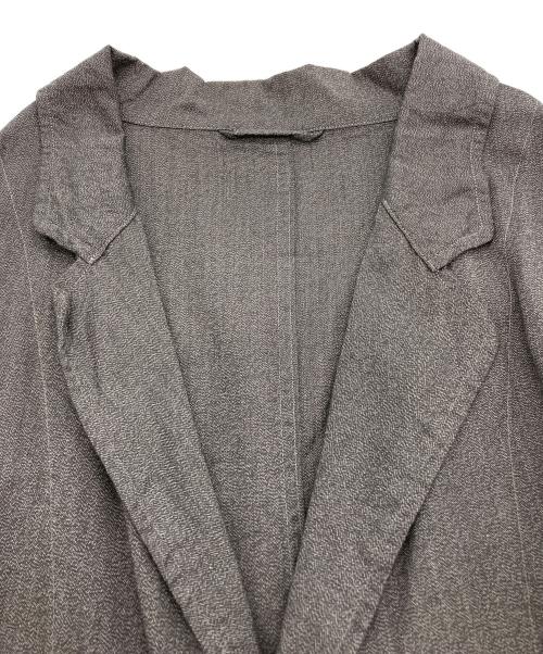 COMOLI（コモリ）COMOLI (コモリ) ヨリ杢ジャケット グレー サイズ:2の古着・服飾アイテム