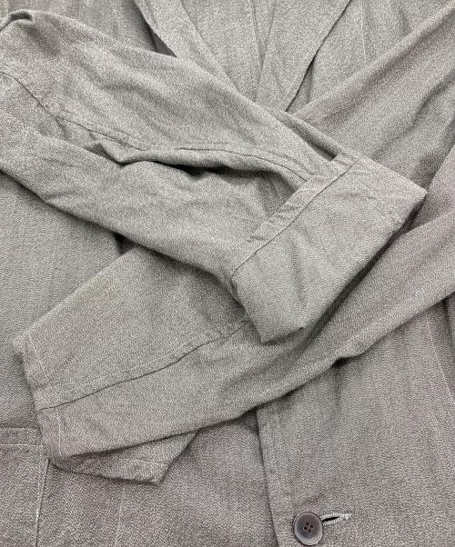 COMOLI（コモリ）COMOLI (コモリ) ヨリ杢ジャケット グレー サイズ:2の古着・服飾アイテム