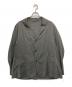 COMOLI（コモリ）の古着「ヨリ杢ジャケット」｜グレー