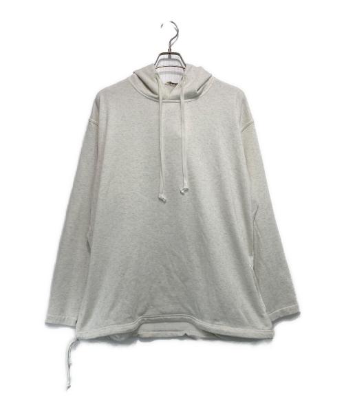 AURALEE（オーラリー）AURALEE (オーラリー) LIGHT FLOWY SWEAT PARKA グレー サイズ:3の古着・服飾アイテム