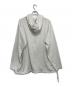 AURALEE (オーラリー) LIGHT FLOWY SWEAT PARKA グレー サイズ:3：6000円
