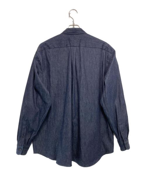 COMOLI（コモリ）COMOLI (コモリ) デニムコモリシャツ ネイビー サイズ:2の古着・服飾アイテム