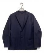 COMOLIコモリ）の古着「ウールナイロンジャケット」｜ネイビー