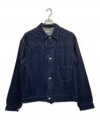 COMOLIコモリ）の古着「デニムジャケット」｜インディゴ