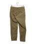 COMME des GARCONS HOMME DEUX (コムデギャルソン オム ドゥ) ポリパンツ オリーブ サイズ:S：6000円