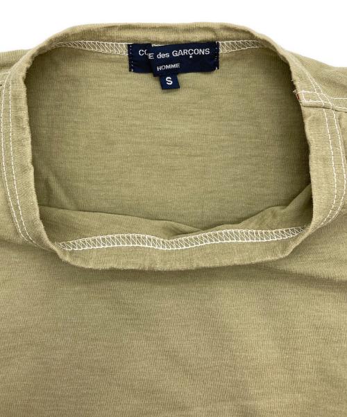 COMME des GARCONS HOMME（コムデギャルソン オム）COMME des GARCONS HOMME (コムデギャルソン オム) プリントTシャツ オリーブ サイズ:Sの古着・服飾アイテム