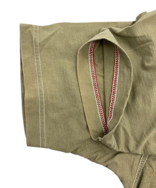 COMME des GARCONS HOMME（コムデギャルソン オム）COMME des GARCONS HOMME (コムデギャルソン オム) プリントTシャツ オリーブ サイズ:Sの古着・服飾アイテム