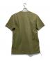 COMME des GARCONS HOMME (コムデギャルソン オム) プリントTシャツ オリーブ サイズ:S：4000円