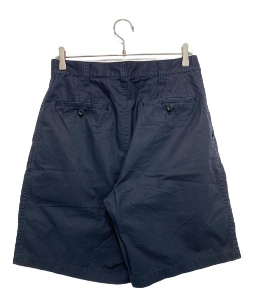 COMME des GARCONS HOMME（コムデギャルソン オム）COMME des GARCONS HOMME (コムデギャルソン オム) ハーフパンツ ネイビー サイズ:Sの古着・服飾アイテム
