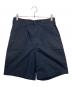COMME des GARCONS HOMME（コムデギャルソン オム）の古着「ハーフパンツ」｜ネイビー