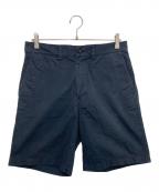 COMME des GARCONS HOMMEコムデギャルソン オム）の古着「ハーフパンツ」｜ネイビー