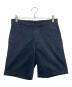 COMME des GARCONS HOMME（コムデギャルソン オム）の古着「ハーフパンツ」｜ネイビー