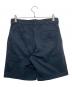 COMME des GARCONS HOMME (コムデギャルソン オム) ハーフパンツ ネイビー サイズ:S：4000円