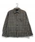 MHL（エムエイチエル）の古着「チェックシャツ」｜グレー