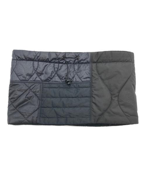 COMME des GARCONS HOMME（コムデギャルソン オム）COMME des GARCONS HOMME (コムデギャルソン オム) ネックウォーマー ブラックの古着・服飾アイテム
