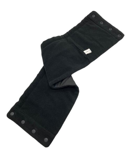 COMME des GARCONS HOMME（コムデギャルソン オム）COMME des GARCONS HOMME (コムデギャルソン オム) ネックウォーマー ブラックの古着・服飾アイテム