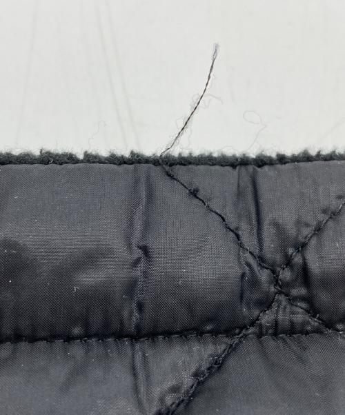 COMME des GARCONS HOMME（コムデギャルソン オム）COMME des GARCONS HOMME (コムデギャルソン オム) ネックウォーマー ブラックの古着・服飾アイテム