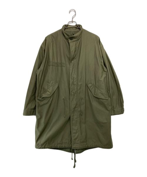 COMME des GARCONS HOMME（コムデギャルソン オム）COMME des GARCONS HOMME (コムデギャルソン オム) M-65モッズコート オリーブ サイズ:Sの古着・服飾アイテム
