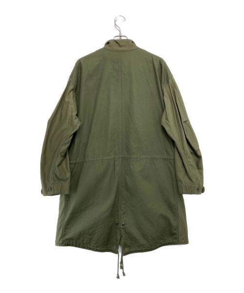 COMME des GARCONS HOMME（コムデギャルソン オム）COMME des GARCONS HOMME (コムデギャルソン オム) M-65モッズコート オリーブ サイズ:Sの古着・服飾アイテム