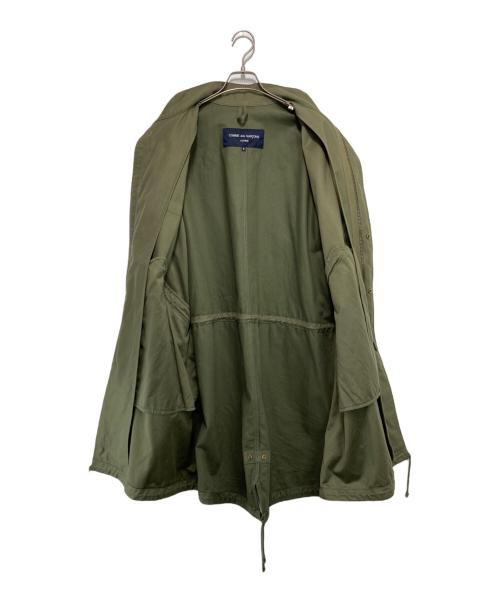 COMME des GARCONS HOMME（コムデギャルソン オム）COMME des GARCONS HOMME (コムデギャルソン オム) M-65モッズコート オリーブ サイズ:Sの古着・服飾アイテム