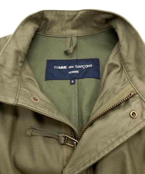 COMME des GARCONS HOMME（コムデギャルソン オム）COMME des GARCONS HOMME (コムデギャルソン オム) M-65モッズコート オリーブ サイズ:Sの古着・服飾アイテム