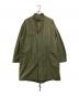 COMME des GARCONS HOMME（コムデギャルソン オム）の古着「M-65モッズコート」｜オリーブ