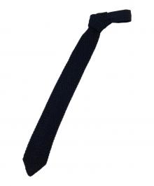 FRANCO BASSI×SHIPS（フランコバッシ×シップス）の古着「シルクニットタイ」｜ネイビー