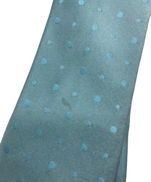 PAUL SMITH（ポールスミス）PAUL SMITH (ポールスミス) ドット柄ネクタイ スカイブルー サイズ:-の古着・服飾アイテム