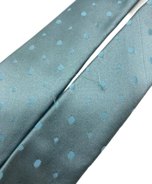 PAUL SMITH（ポールスミス）PAUL SMITH (ポールスミス) ドット柄ネクタイ スカイブルー サイズ:-の古着・服飾アイテム