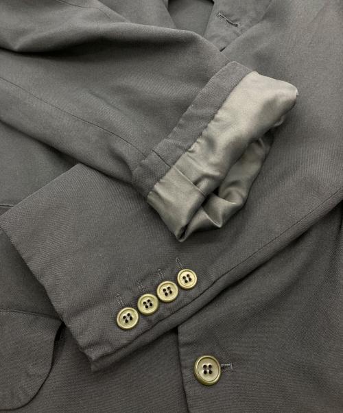 COMME des GARCONS HOMME DEUX（コムデギャルソン オム ドゥ）COMME des GARCONS HOMME DEUX (コムデギャルソン オム ドゥ) ポリ縮絨ジャケット ブラック サイズ:XSの古着・服飾アイテム