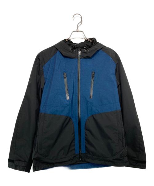 KADOYA（カドヤ）KADOYA (カドヤ) ASTRO PARKER ネイビー×ブラック サイズ:ⅬⅬの古着・服飾アイテム