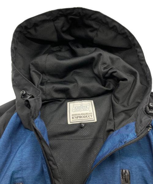 KADOYA（カドヤ）KADOYA (カドヤ) ASTRO PARKER ネイビー×ブラック サイズ:ⅬⅬの古着・服飾アイテム