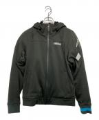 KUSHITANIクシタニ）の古着「YAMAHA限定ベクトルパーカージャケット」｜ブラック