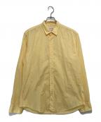 Frank&Eileenフランクアンドアイリーン）の古着「FINBER/LE YEOD シャツ」｜イエロー